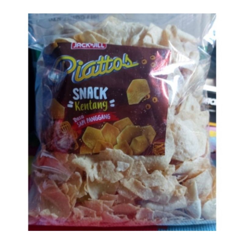 

Snack kiloan Piattos Sapi Panggang Cemilan original, Exp panjang aman
