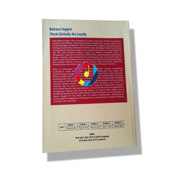 Buku Siswa Bahasa Inggris SMP Kelas 9 Kurikulum 2013 Edisi Revisi 2018-2