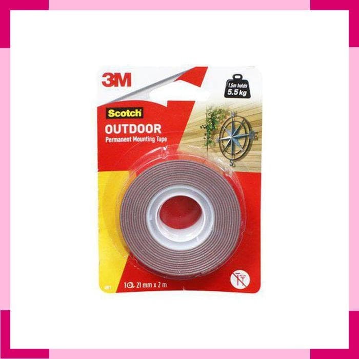 

3M Scotch 4011 : OUTDOOR Permanent Mounting Tape ( ROLL )
