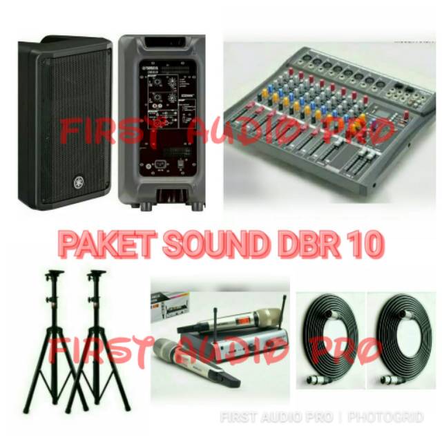 speaker yamaha 10 inch