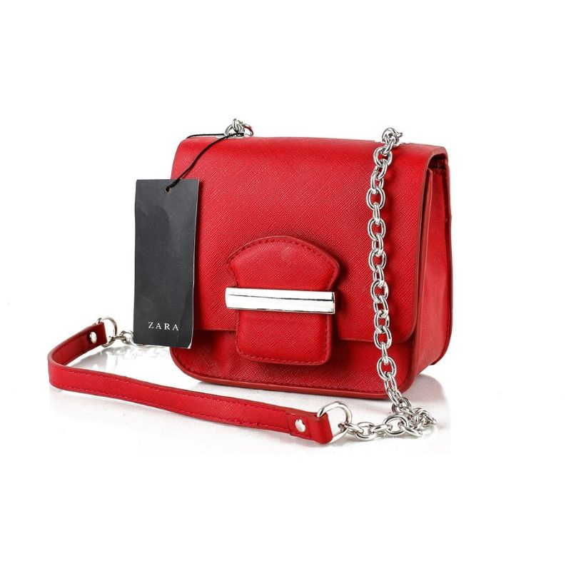 SALE ZARA SLING BAG CHAIN SEMOR 17 IMPORT