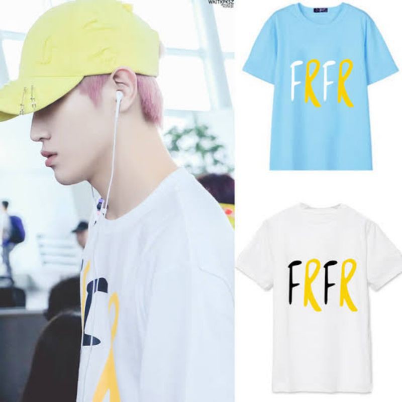 Kaos T-shirt NCT TAEYONG F R F R