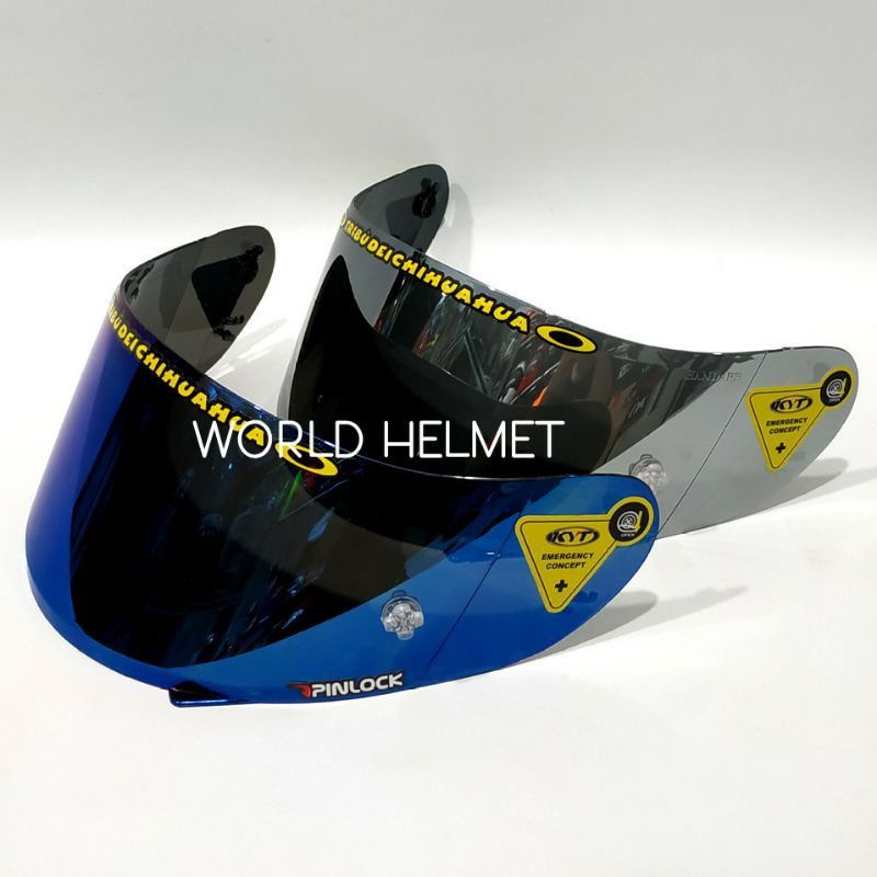 Kaca Helm KYT R10 / kyt k2r / helm kyt rc7 / kyt rc seven