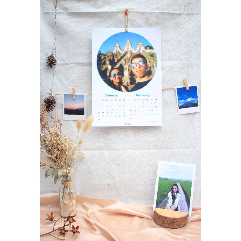 

Kalender Dinding 2021/Kalender Custom Foto/Petitoclover Custom Photo Calendar 2021