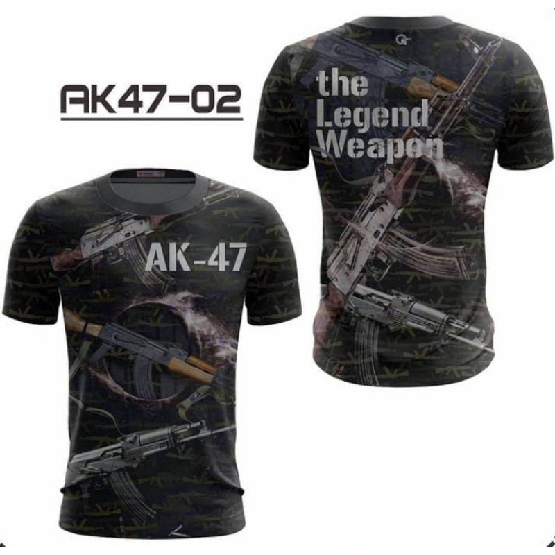 JERSEY AK47-02 SUBLIM / KAOS AK47-02 FULLPRINT /JERSEY AK47-02