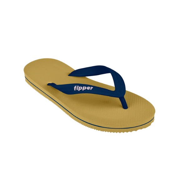 Sandal Fipper Slick Khakis Blue Snorkel Original