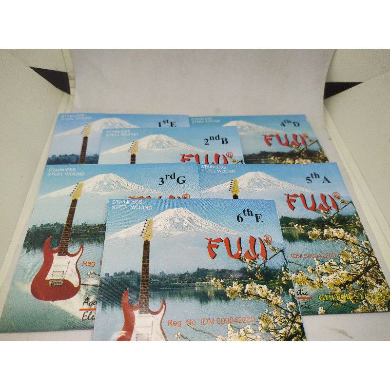 Senar Gitar Fuji Original