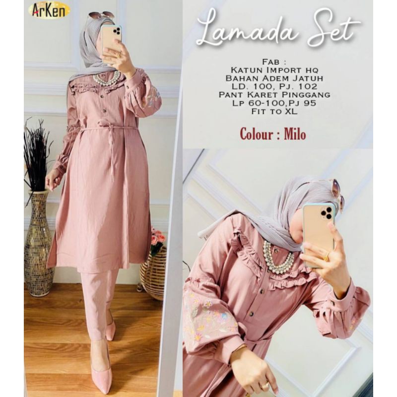 LAMADA SET BY ARKEN
