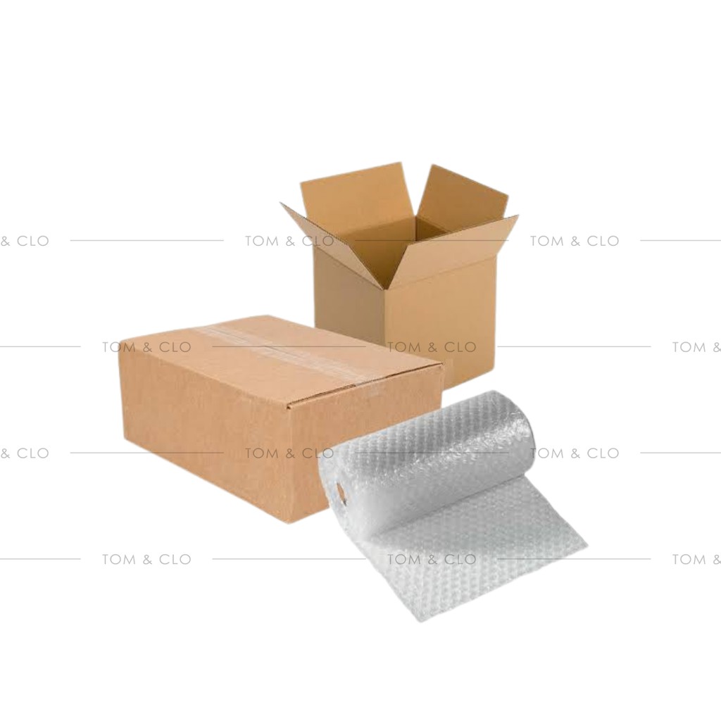 

Tambahan Packing ( Bubble / Karung / Kardus / Kayu )