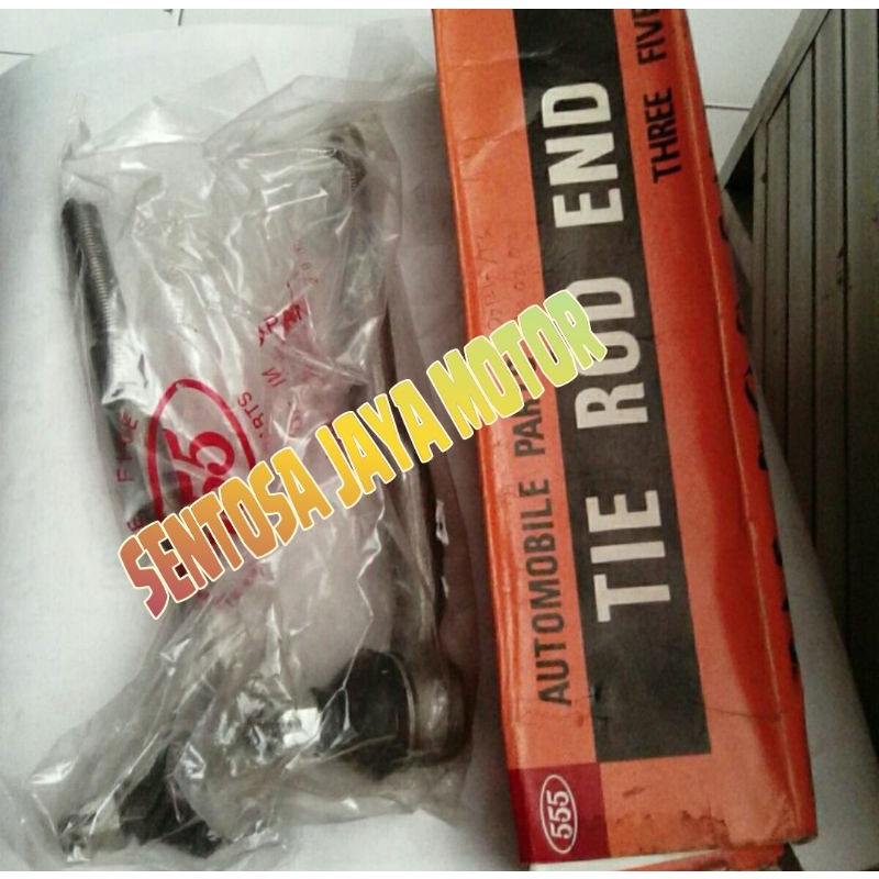 Tie Rod End Long In Kijang Super 5K Japan 555 Harga 1Set