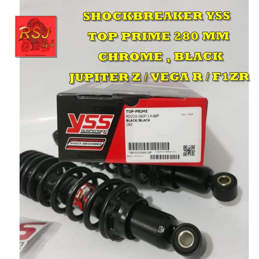 Shockbreaker New YSS Top Prime 280 MM Jupiter Z / Vega R / New Jupiter Z1 / F1ZR