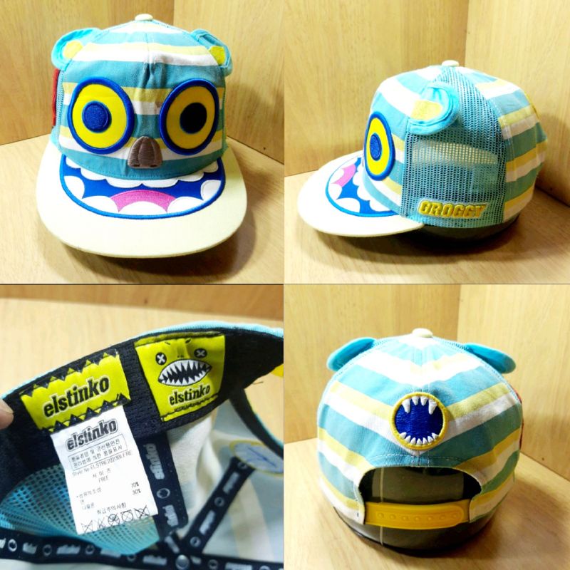 topi elstinko dewasa preloved