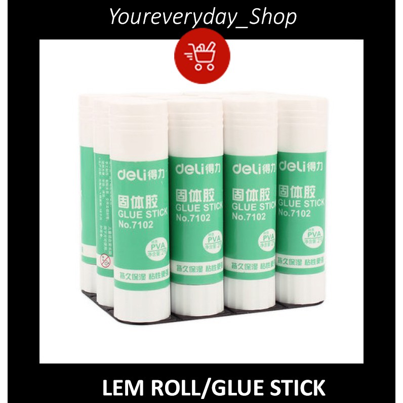 

YES Lem Roll/Glue Stick