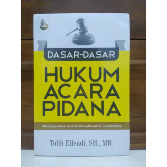 Jual Buku Dasar-dasar Hukum Acara Pidana | Shopee Indonesia