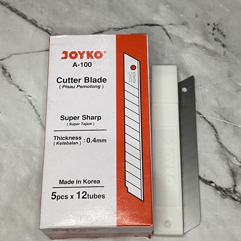 

Isi Cutter Joyko A 100