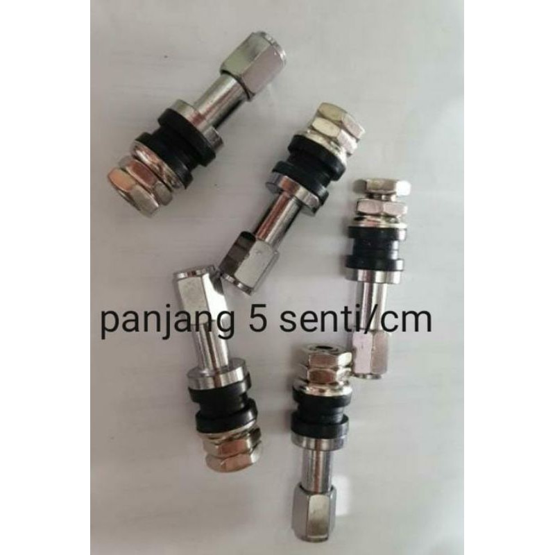 pentil tubles / dop tubeless motor mobil panjang 5 cm
