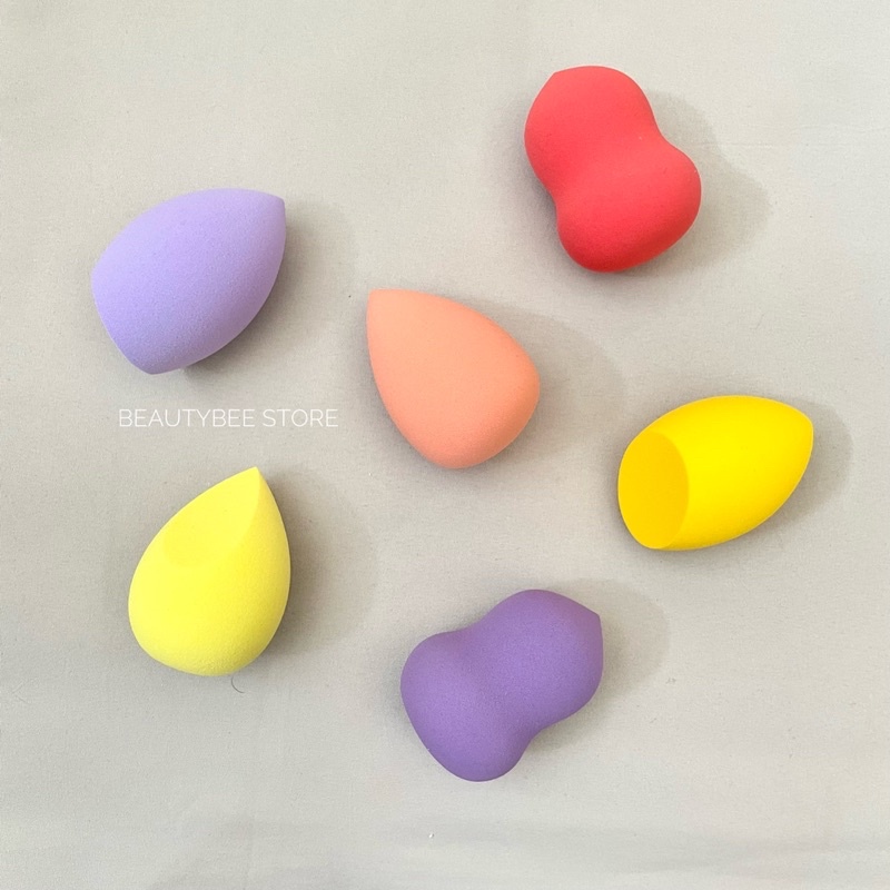 BEAUTY BLENDER / MAKEUP SPONGE COLORFUL LEMBUT PREMIUM F723