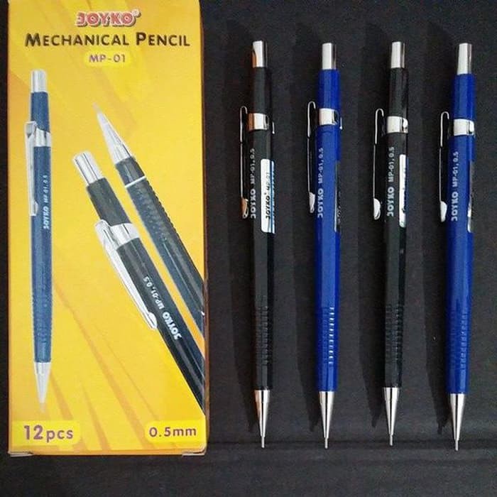 

Pensil Mekanik Joyko Metal Tip 0.5 mm MP-01 atk