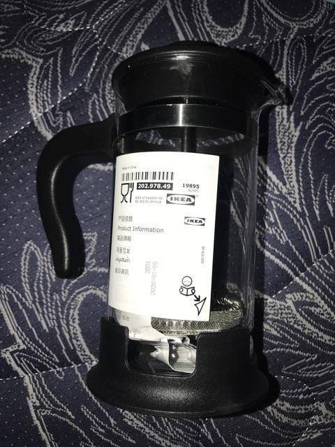 Coffee / Tea French Press 0.4 L, Peralatan Kopi Dan Teh Pembuat Kopi/ Teh Up1009