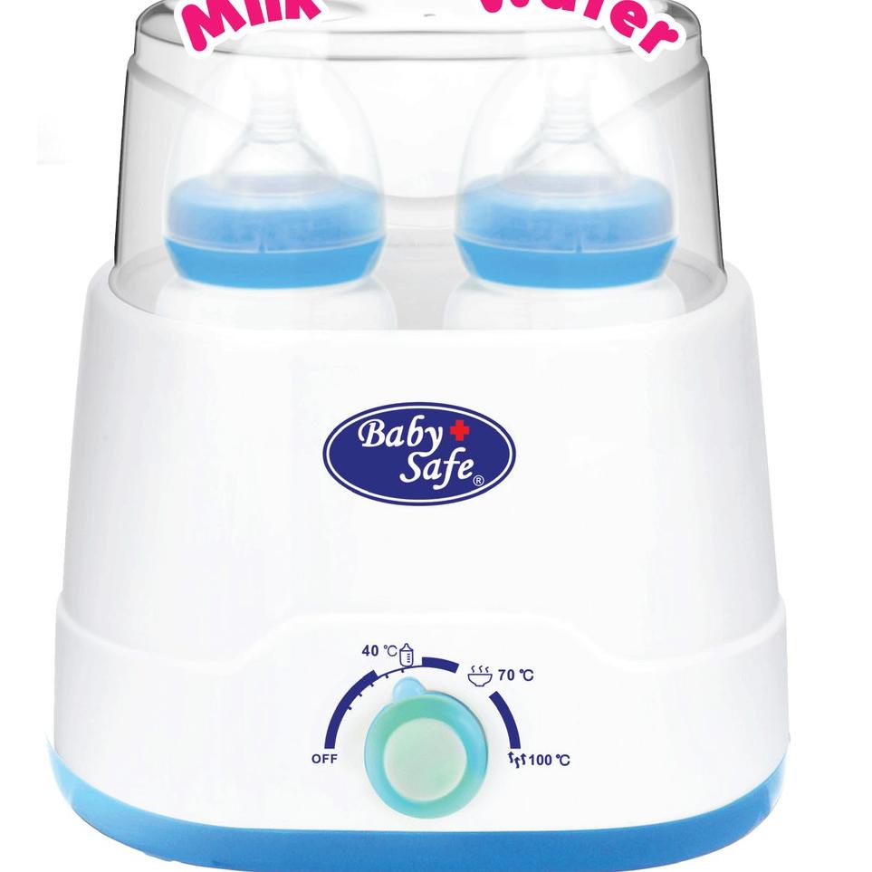 SALEE.. BABYSAFE TWIN BOTTLE WARMER - LB216