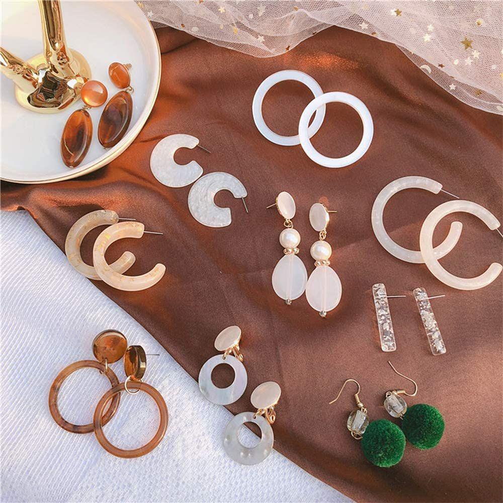 Cetakan Anting Nanas DIY Craft Handmade Membuat Perhiasan Kristal Epoxy Silikon Tidak Teratur Anting Liontin Dekorasi