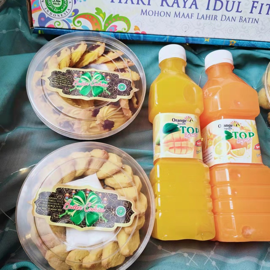 Parcel Kue Lebaran Sari Wangi Butter Cookies Kue Kering Murah