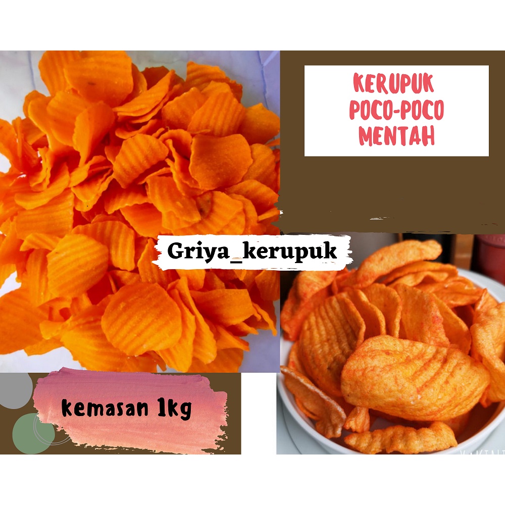 

kerupuk balado poco mentah 1kg