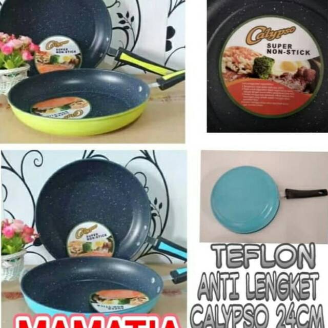 WAJAN PENGGORENGAN  TEFLON