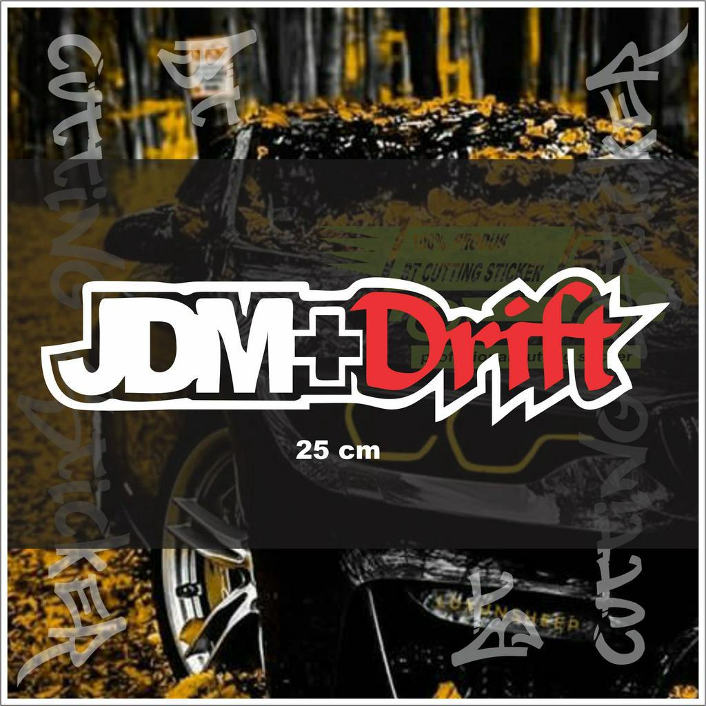 sticker cutting jdm drift sticker jdm drift sticker mobil