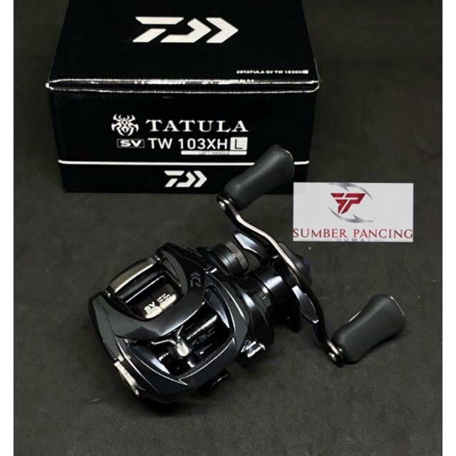 Daiwa Tatula 2020 / tatula SV TW 103 XHL