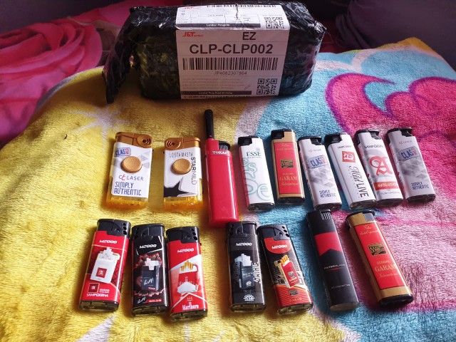 Korek Gas Bara Senter Dm-410led (5 Pcs)