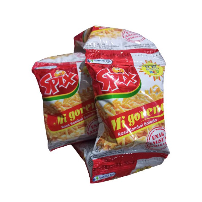 

Mi Goreng Spix Per 10 Pcs