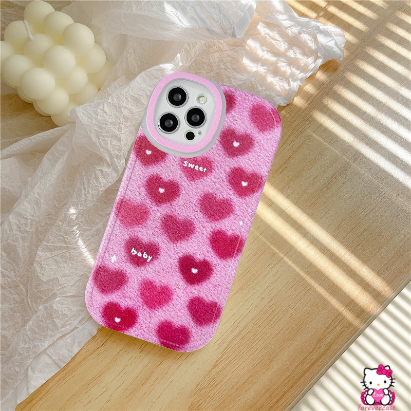 Soft Case TPU Motif Hati Merah Mawar NFC Untuk Xiaomi POCO M3 Redmi Note 10 Pro Max Plus 9 8 10 10s 10 Redmi 9C 9A 9T 10 POCO X3 Pro