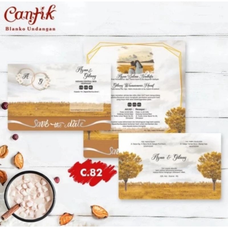 Cantik 82 Blangko Undangan Nikah Ultah Khitan