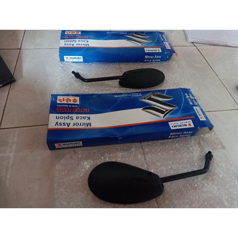 SPION SET SATRIA FU150 TAHUN 2005-2013 DRAT 12 TANGKAI HITAM ORIGINAL SGP