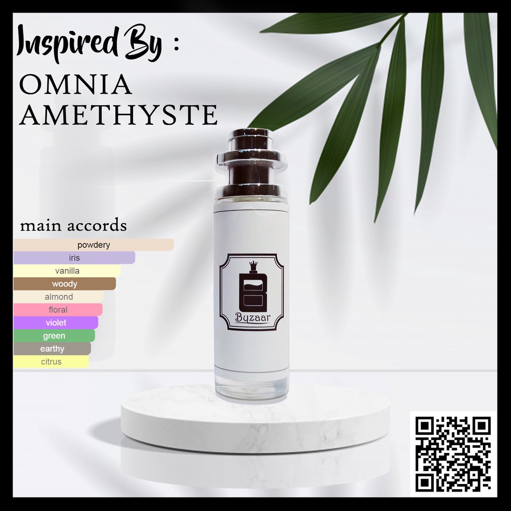 Parfum Wanita Super Premium Bulgari Omnia Amethyste - Inspired - Best Seller - Parfum Wanita Disukai