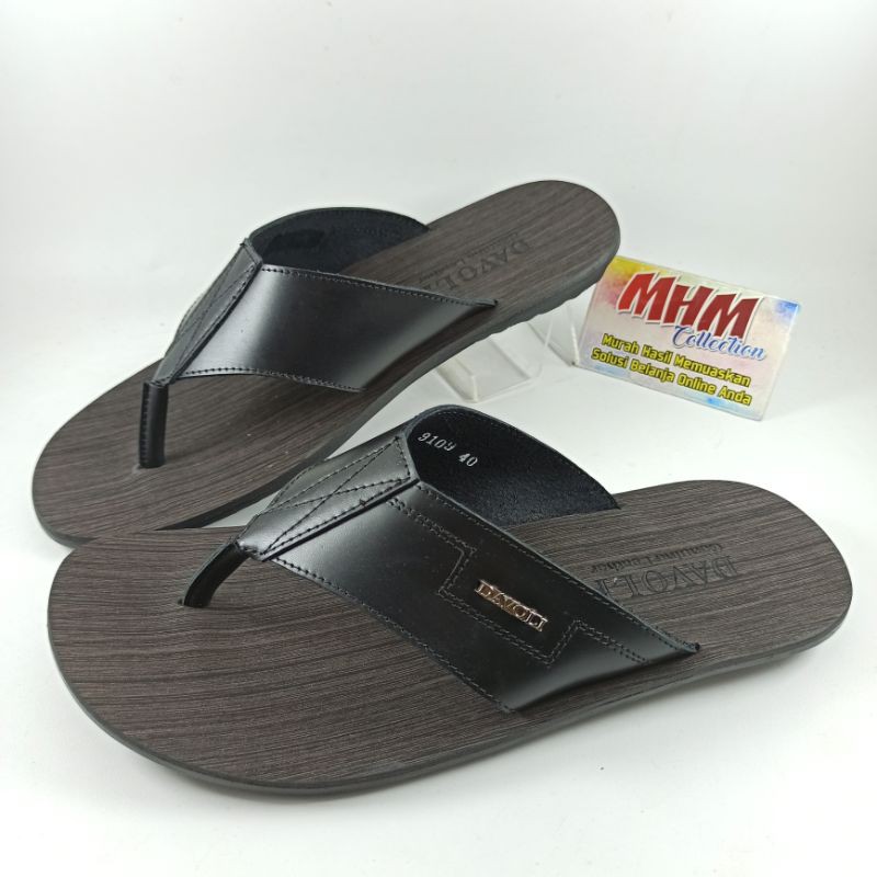 SANDAL PRIA DAVOLI 9109 HITAM