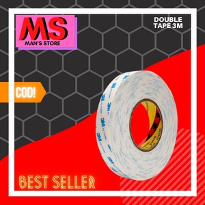

[TERMURAH] DOUBLE TAPE BUSA FOAM PEREKAT SOLASI DOBEL TIP 20MMX4M GROSIR 3M ORIGINAL