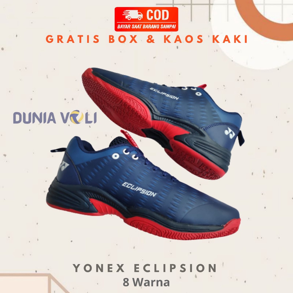 Sepatu Bulutangkis Yonex Eclipsion [COD]