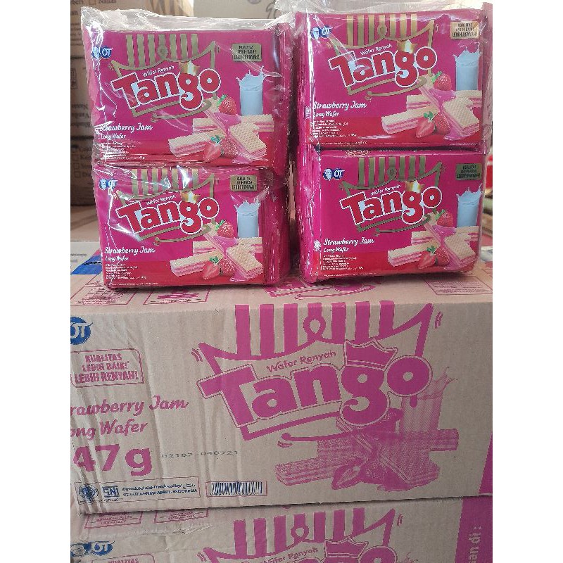 Wafer Tango 39 gr isi 10 pcs