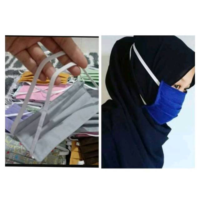 

Masker Spunbond warna-warni Seperti Sensi