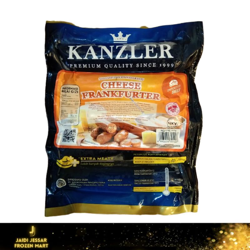 

Kanzler Cheese Frankfuter