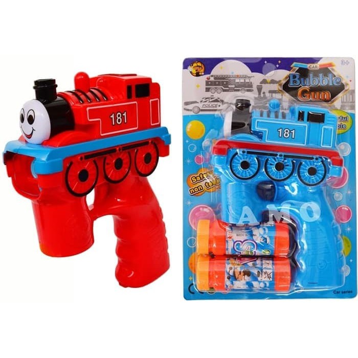 thomas the train bubble gun