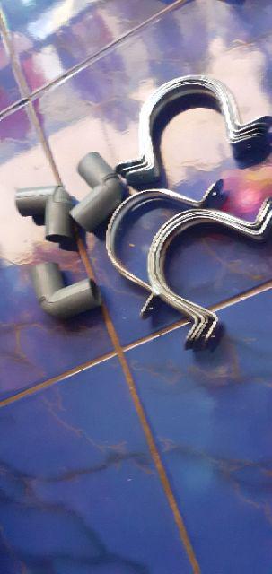 Klem Pipa Omega 2-1/2 | Klem Pipa 2-1/2 In Tebal | Omega Clamp