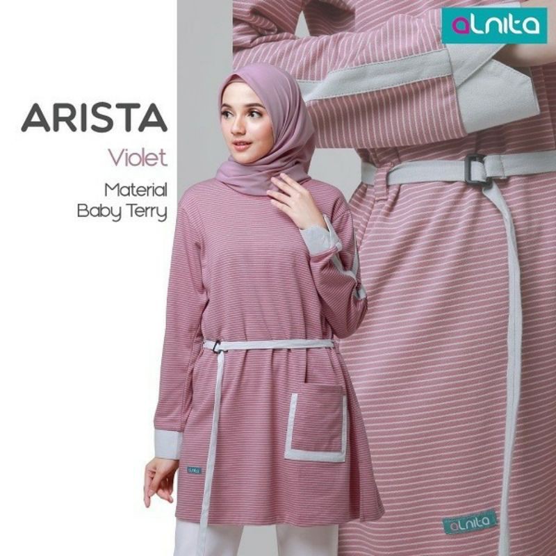 TUNIK ARISTA BY ALNITA | TUNIK REMAJA DEWASA ARISTA BY ALNITA| TUNIK CANTIK ARISTA ALNITA