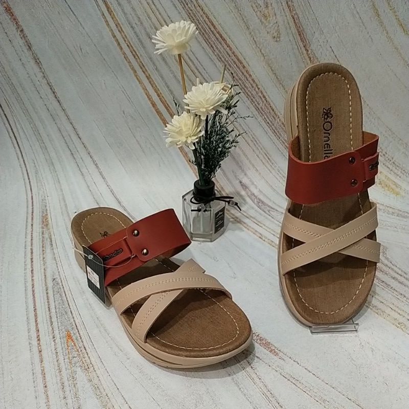 ORNELLA SANDAL WADGES WANITA