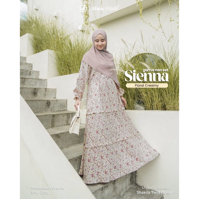 GAMIS SIENNA &amp; SAFIRA DAILY © ALWA HIJAB