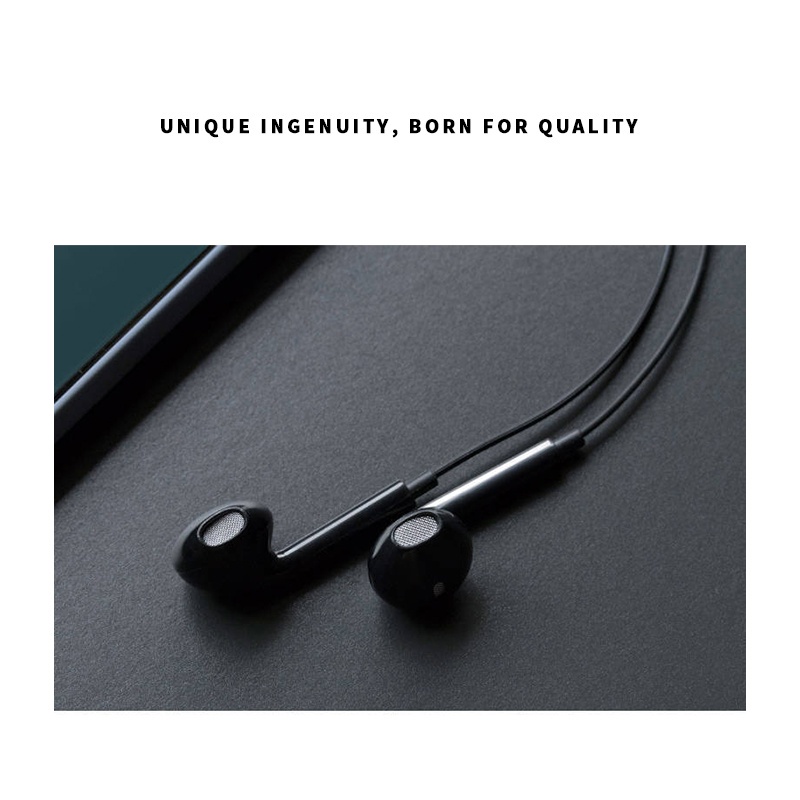 [✅READY STOCK]Kabel Asli U19 Macaron Simple Warna Headphone Berkualitas Baik 3.5mm HIFI Headset 1Pcs Penjualan Panas Mode