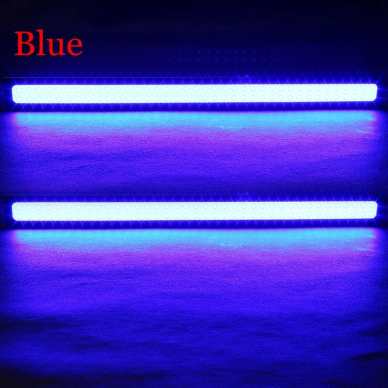 Grab Medan Lampu LED Strip Warna Biru Waterproof DC12V 17cm 2 PCS  DRLs