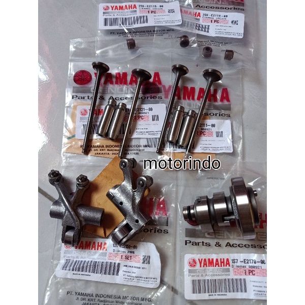 Noken as MX 5 barang platuk+payung klep+botol klep+sil klep Jupiter MX old MX new vixion